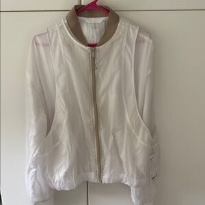 Athleta Power Serve Jacket, Size Large Tall